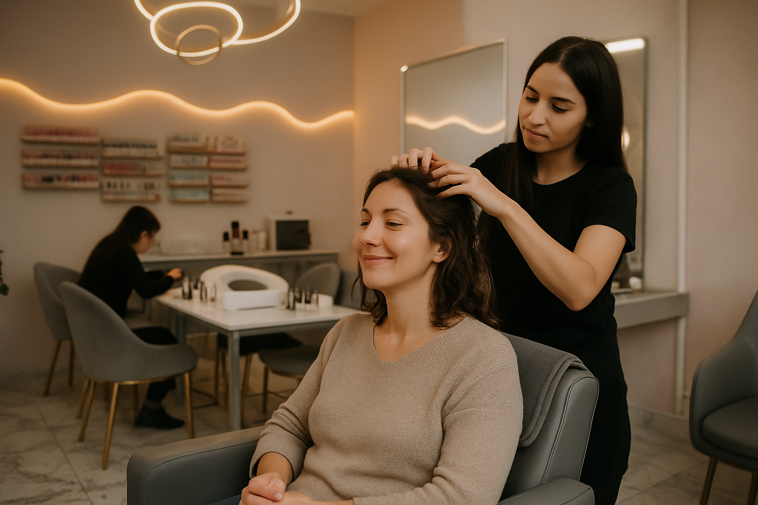 Luxury beauty studio Bristol